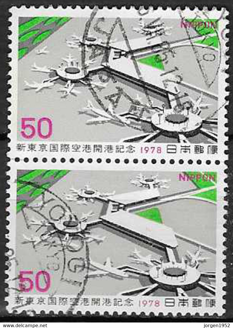 JAPAN # FROM 1978 STAMPWORLD 1344 - Gebraucht