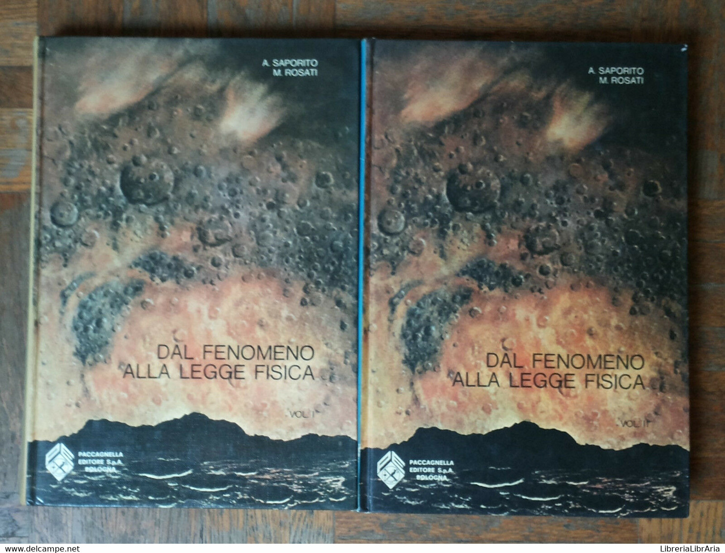 Dal Fenomeno Alla Fisica Vol. I,II-Saporito,Rosati-Paccagnella Editore S.p.a.-R - Geneeskunde, Biologie, Chemie