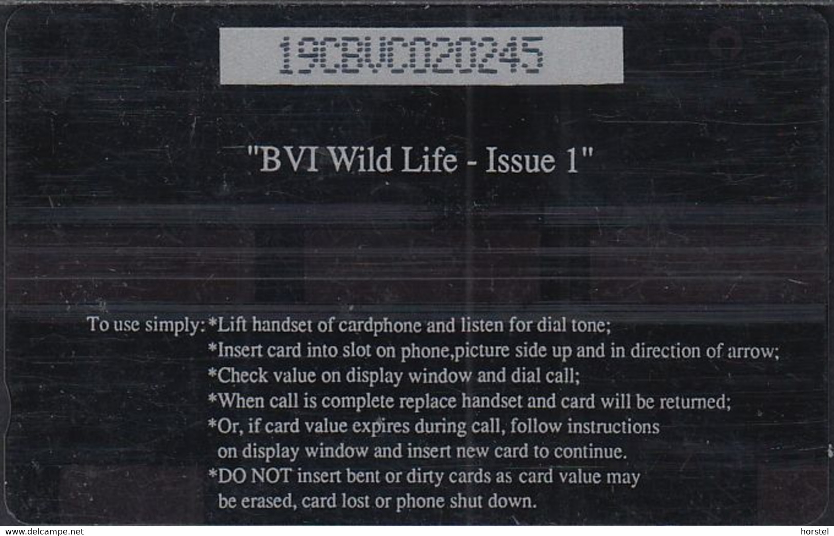 British Virgin Islands - BVI-19C - Wildlife - Turtle - E.T. - 19CBVC US$10 - Antilles (Autres)