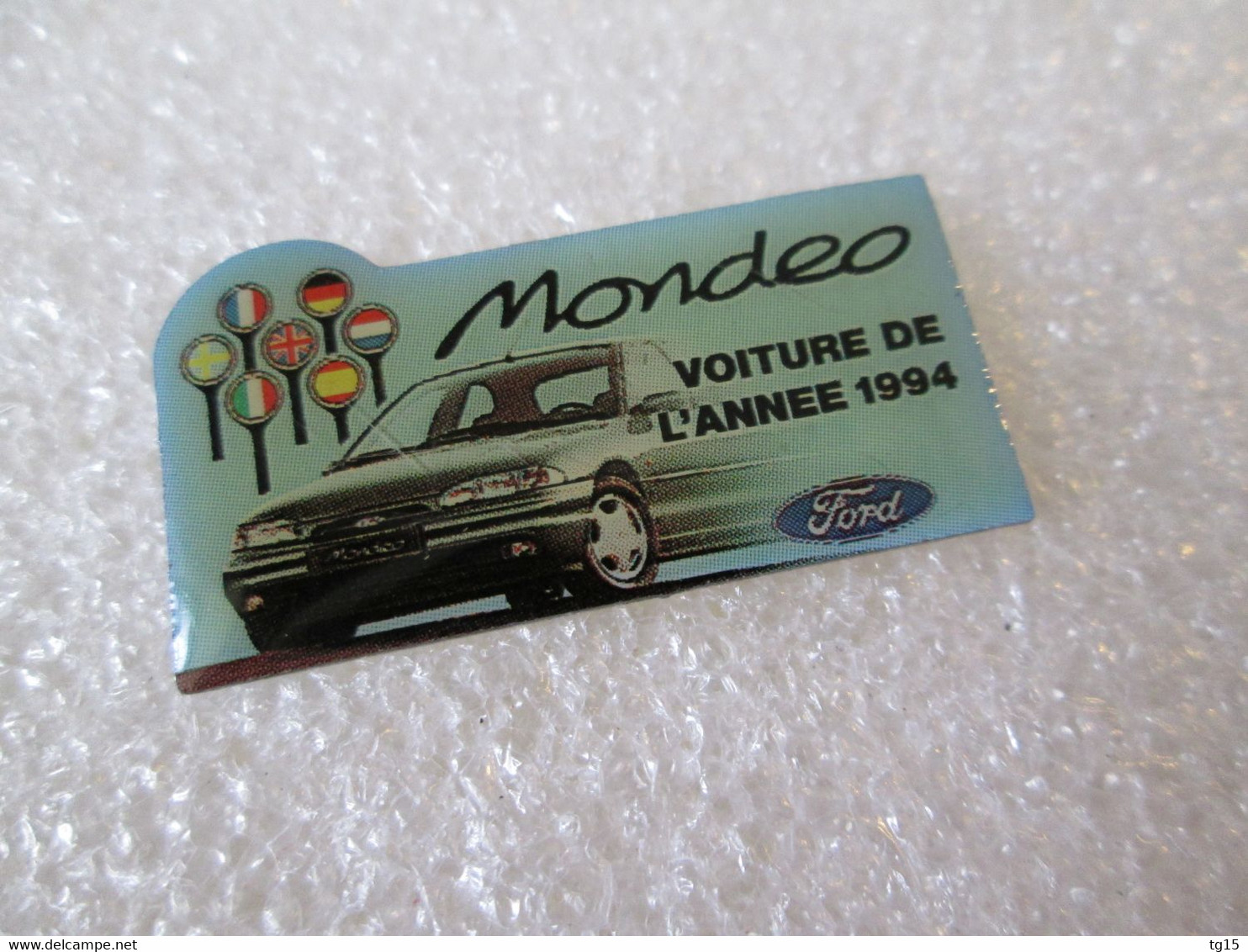 PIN'S     FORD   MONDEO - Ford
