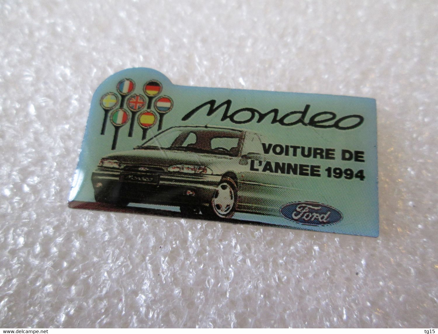 PIN'S     FORD   MONDEO - Ford