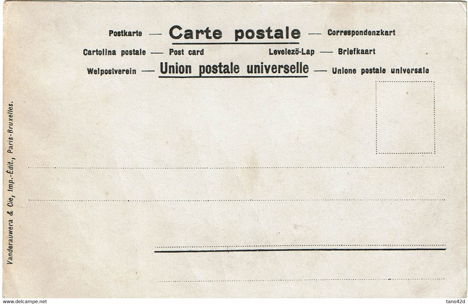 RDR15A - PSEUDO ENTIER CARTE POSTALE "LES TIMBRES FRANCAIS" - Enteros Privados