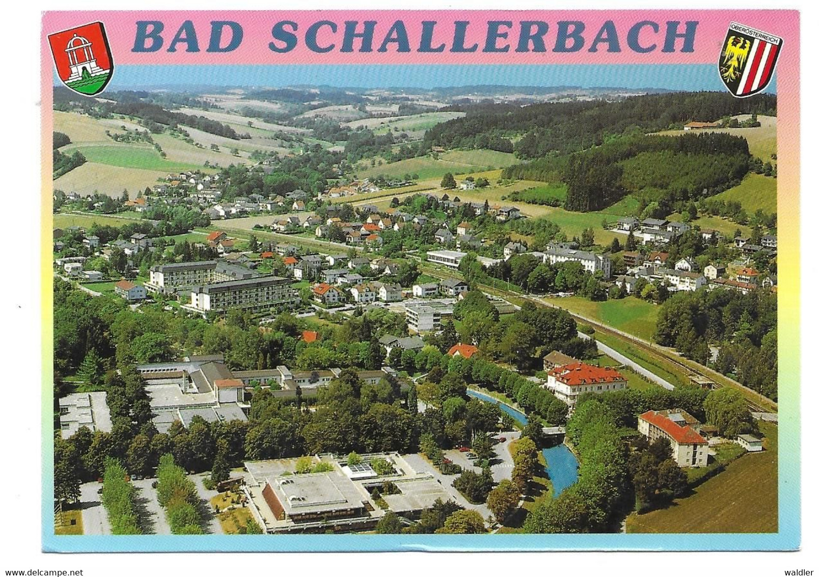 4701  BAD SCHALLERBACH - Bad Schallerbach