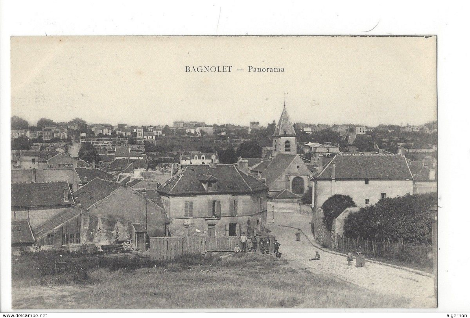 28717 - Bagnolet Panorama Circulée 1926 - Bagnolet