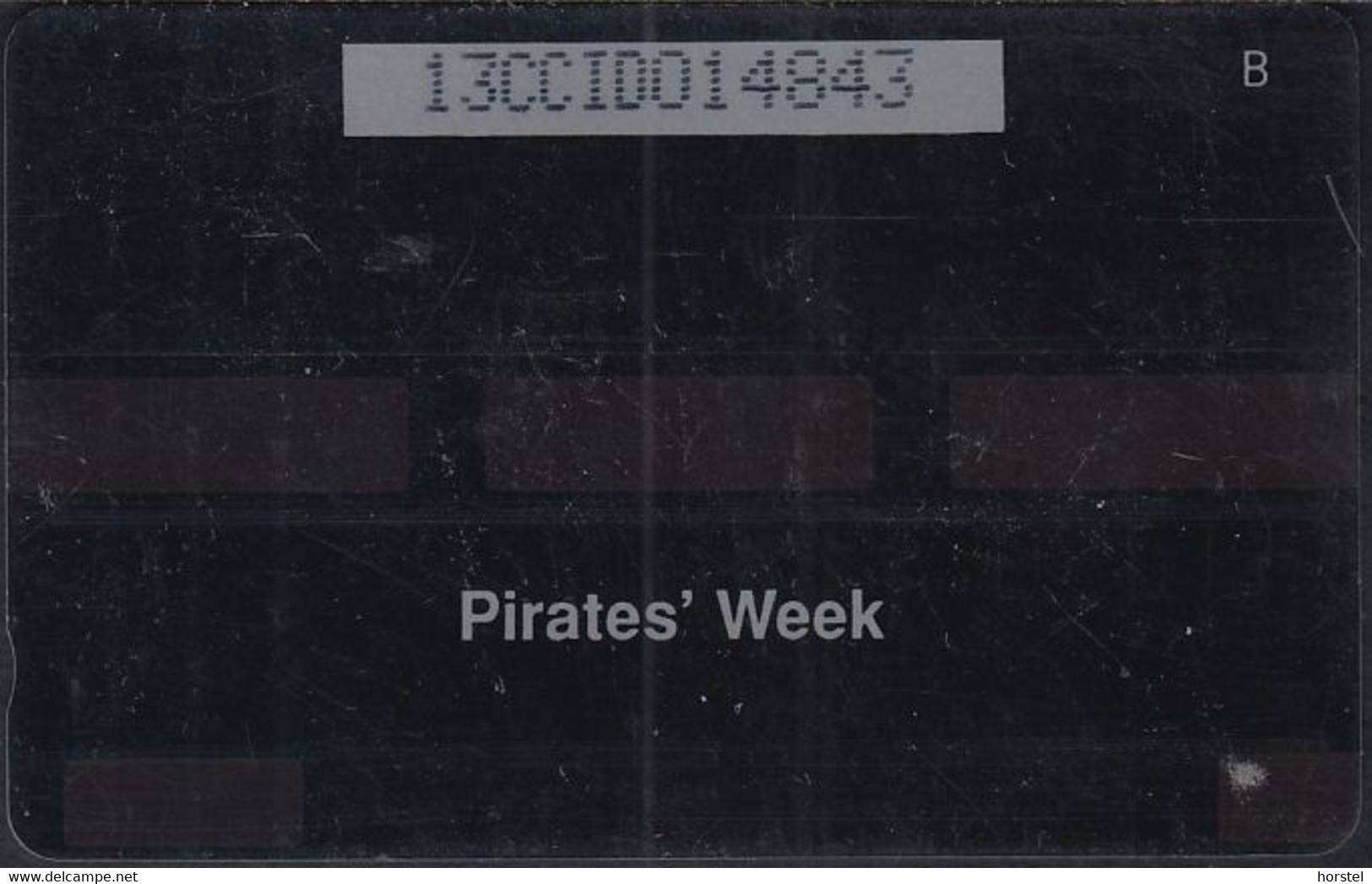 Cayman Islands - CAY-13D - Pirates' Week - 13CCID CI$10 - Antilles (Other)