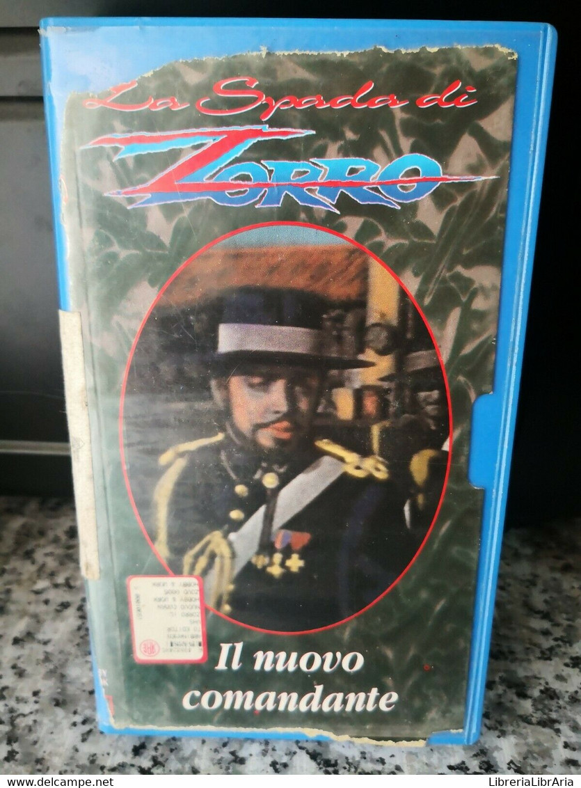 La Spada Di Zorro Il Nuovo Comandante - Vhs - 1996 - Hobby E Work -F - Lotti E Collezioni