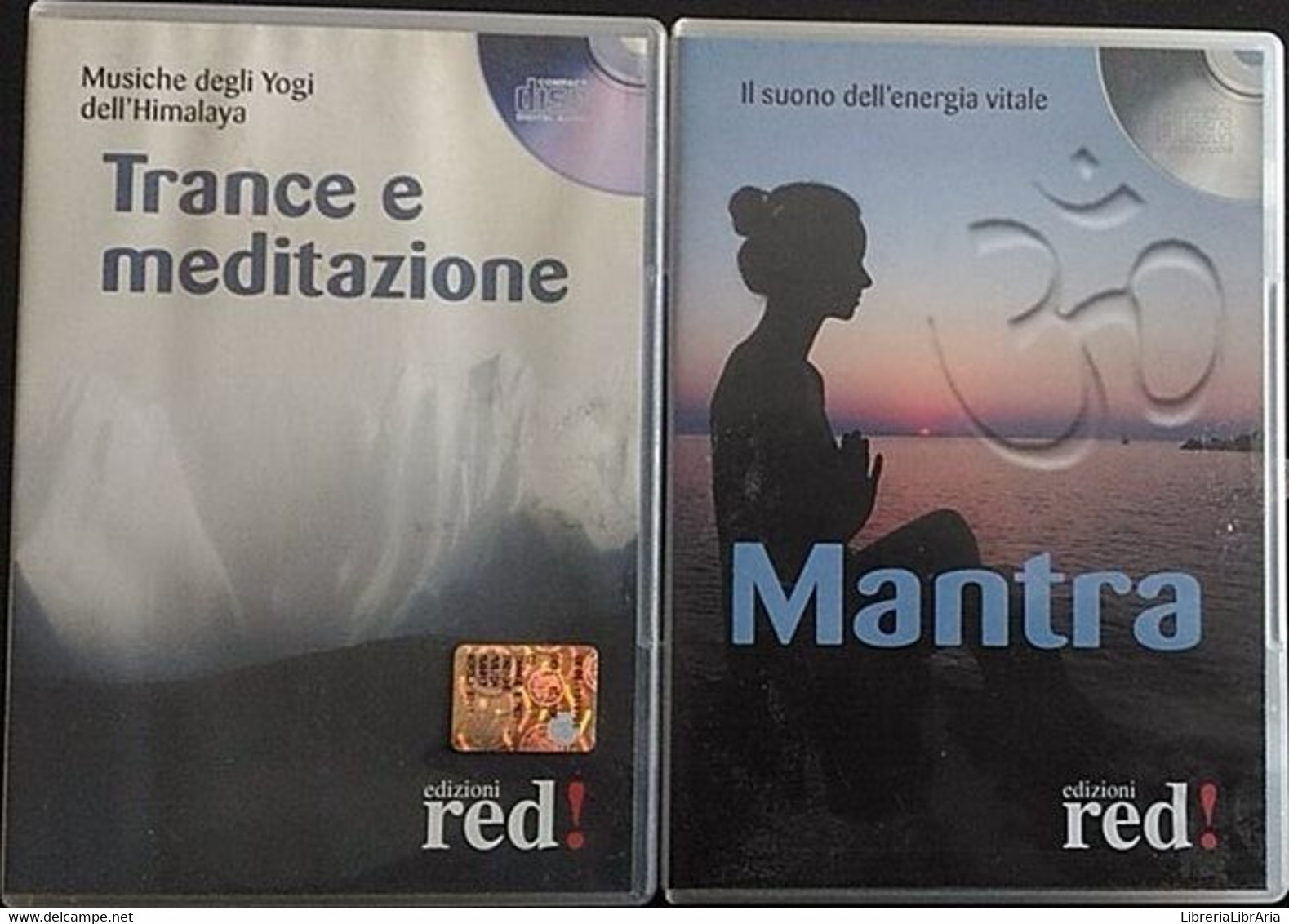 Trance E Meditazione + Mantra - Edizioni RED - Dvd - Salute E Bellezza