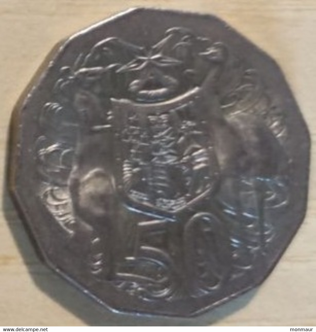 AUSTRALIA  50 CENTS 1984 - 50 Cents