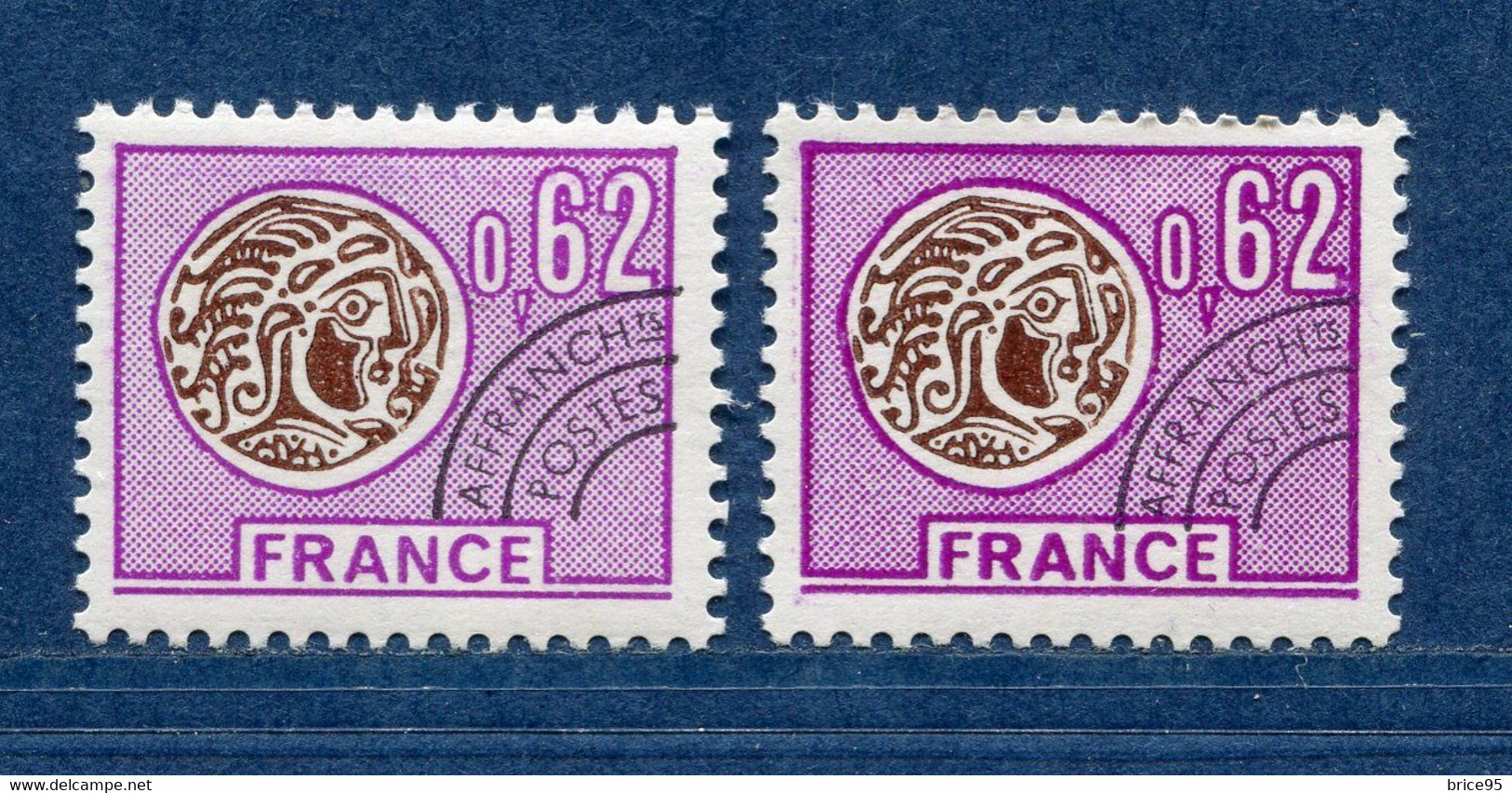 ⭐ France - Variété - YT Pré Oblitéré N° 141 - Couleurs - Pétouilles - Neuf Avec Charnière - 1971 ⭐ - Nuovi