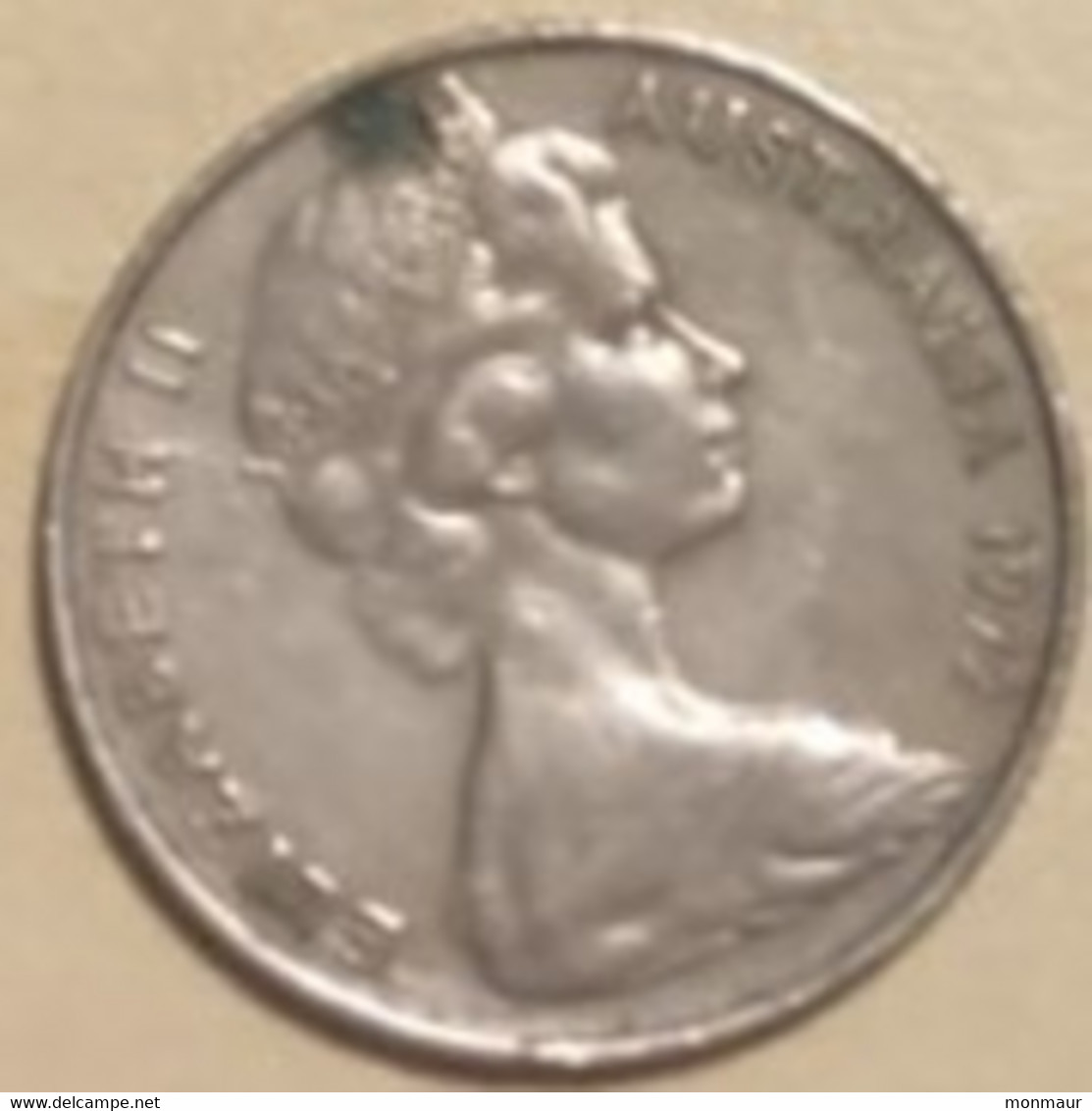 AUSTRALIA  20 CENTS 1972 - 20 Cents