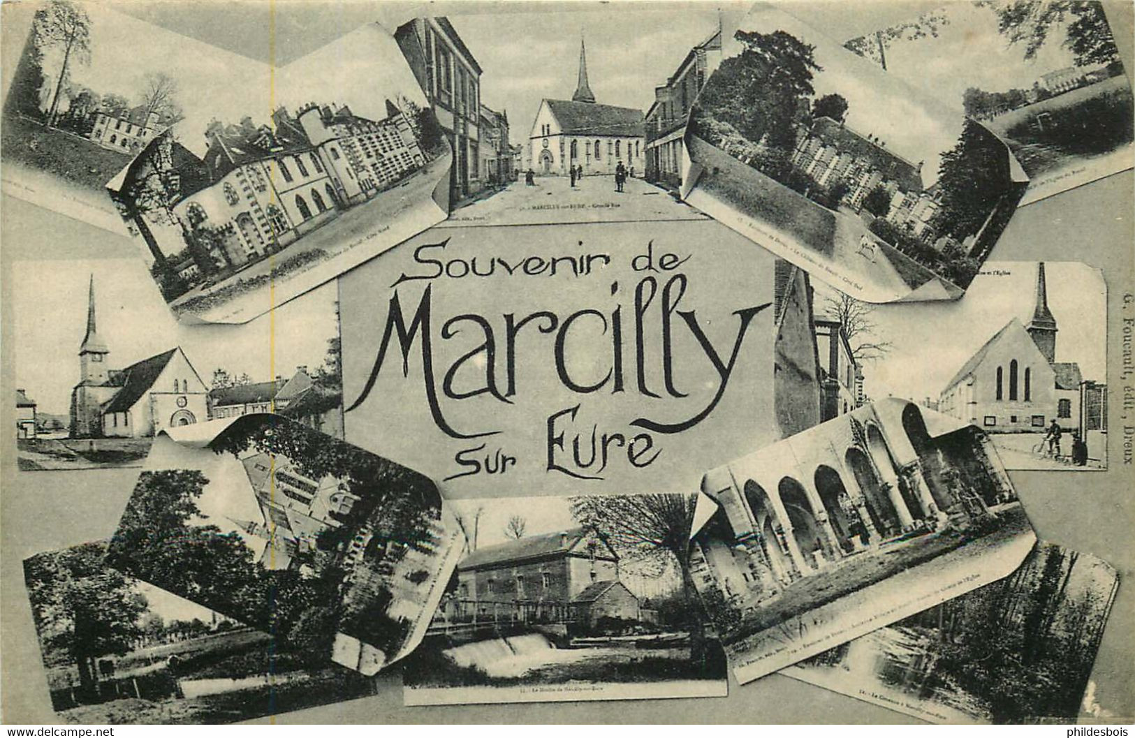 EURE  MARCILLY SUR EURE - Marcilly-sur-Eure