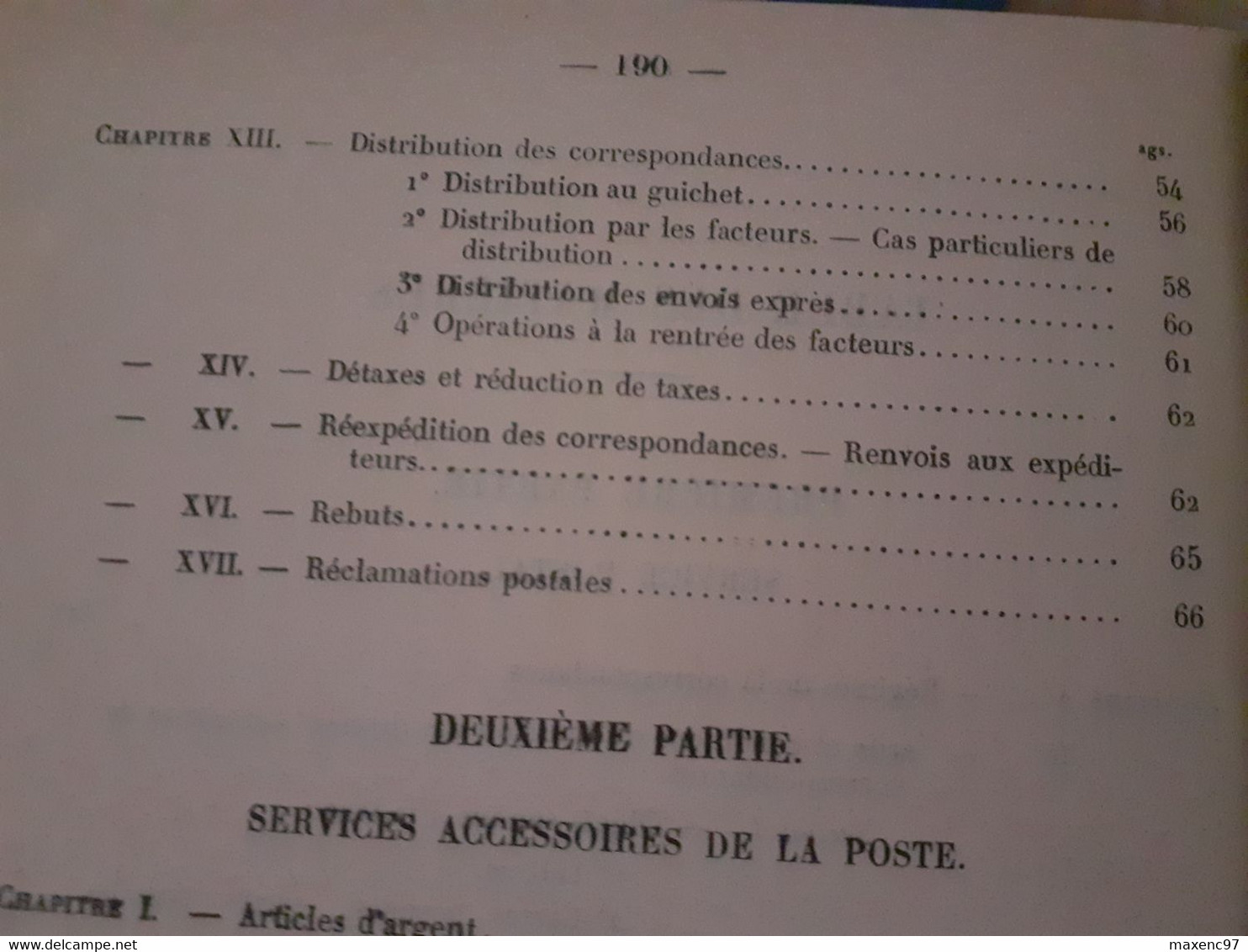 manuel des candidates a l'emploi de dame commis de la poste ptt 1929 imprimerie nationale