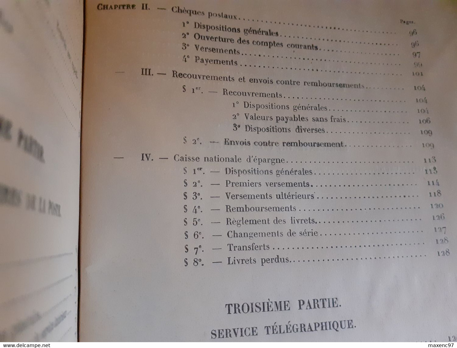 manuel des candidates a l'emploi de dame commis de la poste ptt 1929 imprimerie nationale