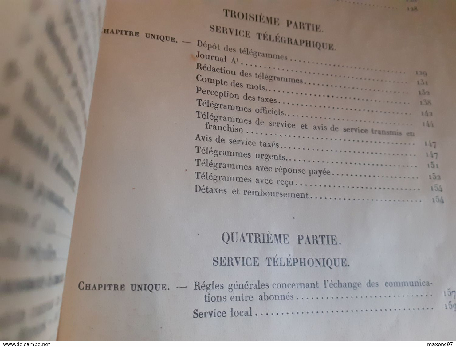 manuel des candidates a l'emploi de dame commis de la poste ptt 1929 imprimerie nationale