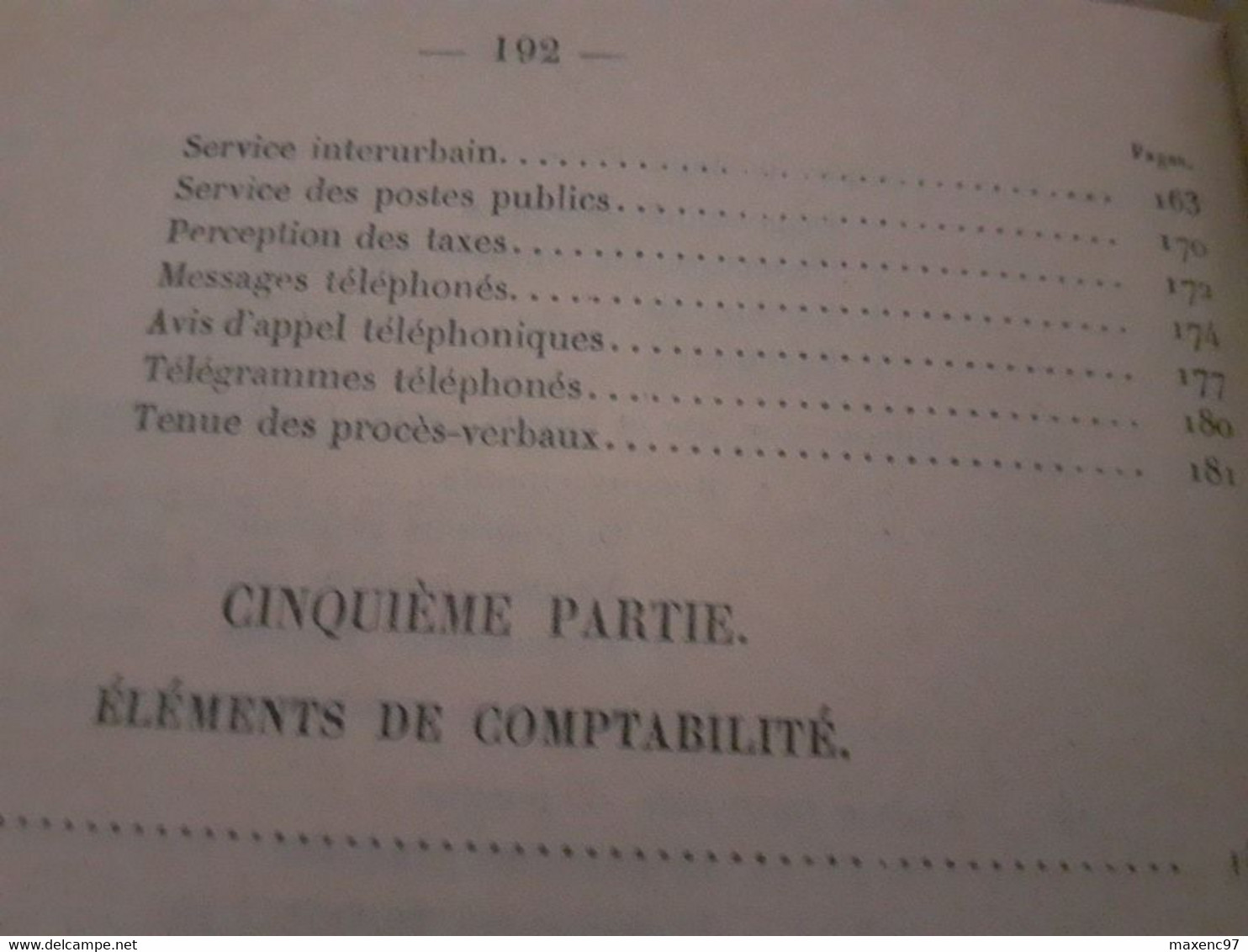 manuel des candidates a l'emploi de dame commis de la poste ptt 1929 imprimerie nationale