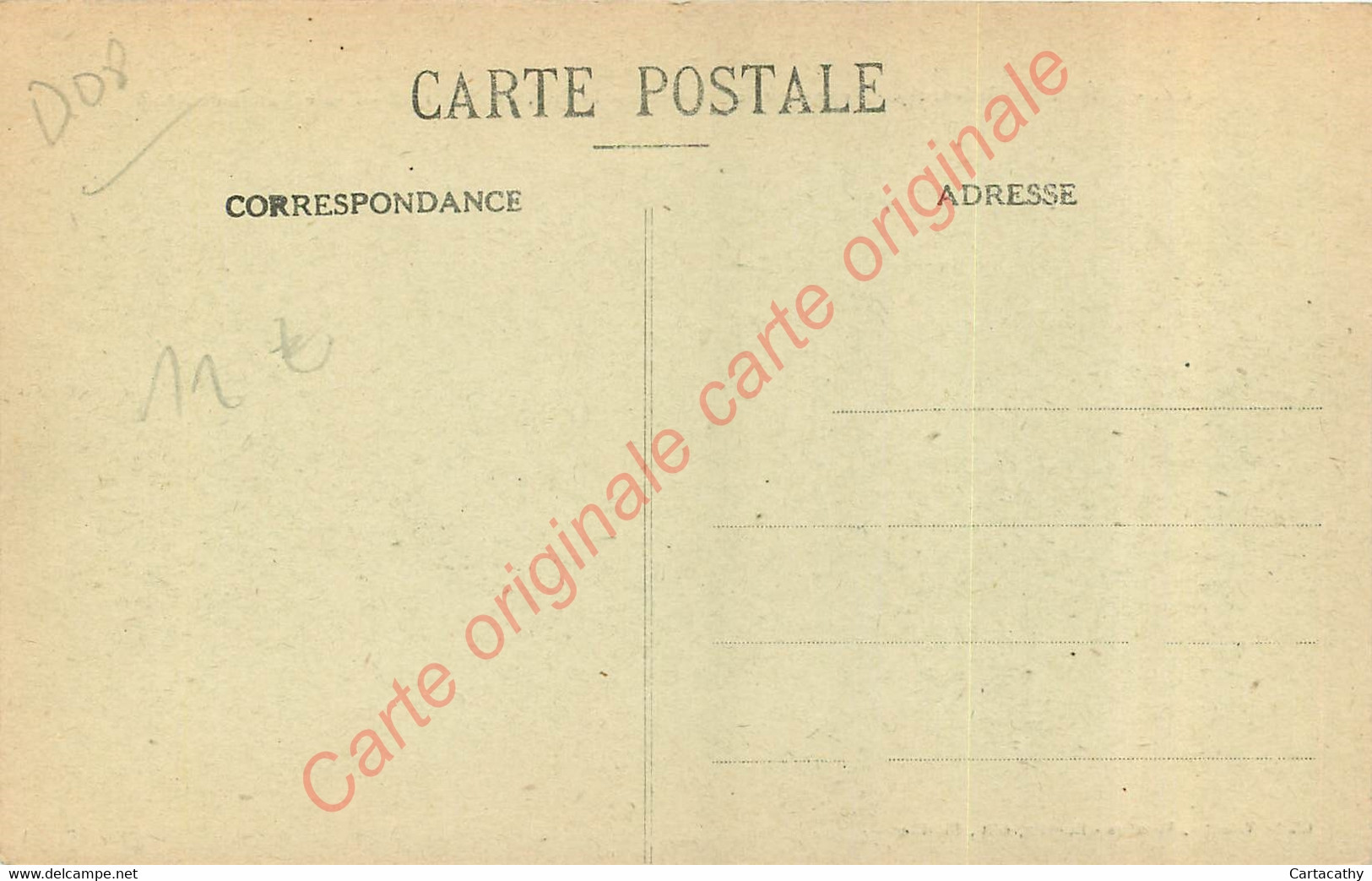 08.  FLEVILLE .  Repris Par Les Américains Le 11 Novembre 1918 . Route Nationale 46 . - Altri & Non Classificati