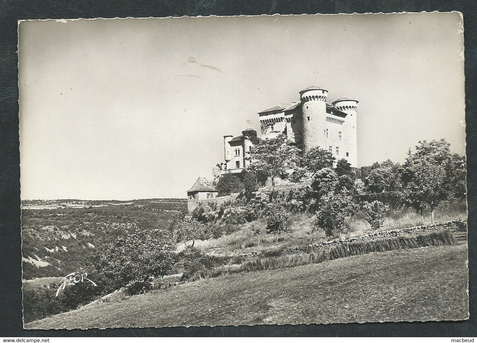 Cpsm Gf - L'Aveyron Pittoresque - Le Chateau De Cabrières    -    Maca3409 - Other & Unclassified