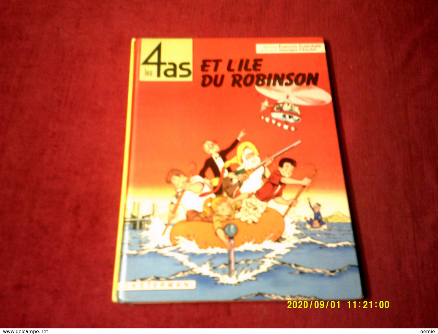 LES 4 AS  ° ET L'ILE DU ROBINSON - 4 As, Les