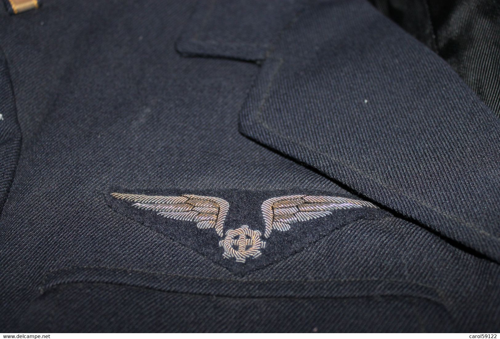 Veste Adjudant Mécanicien Armée de l'Air