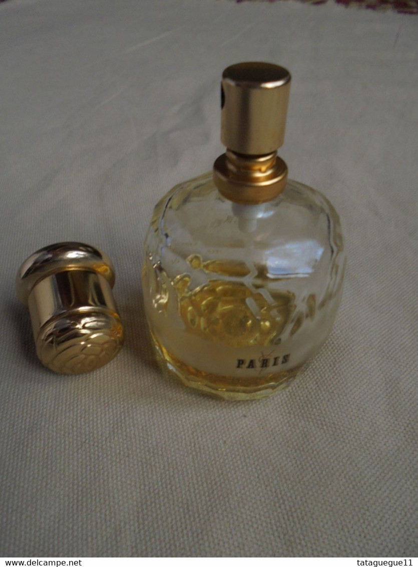 Ancien- Flacon Vaporisateur Eau De Parfum Paris Yves Saint Laurent - Frascos (vacíos)