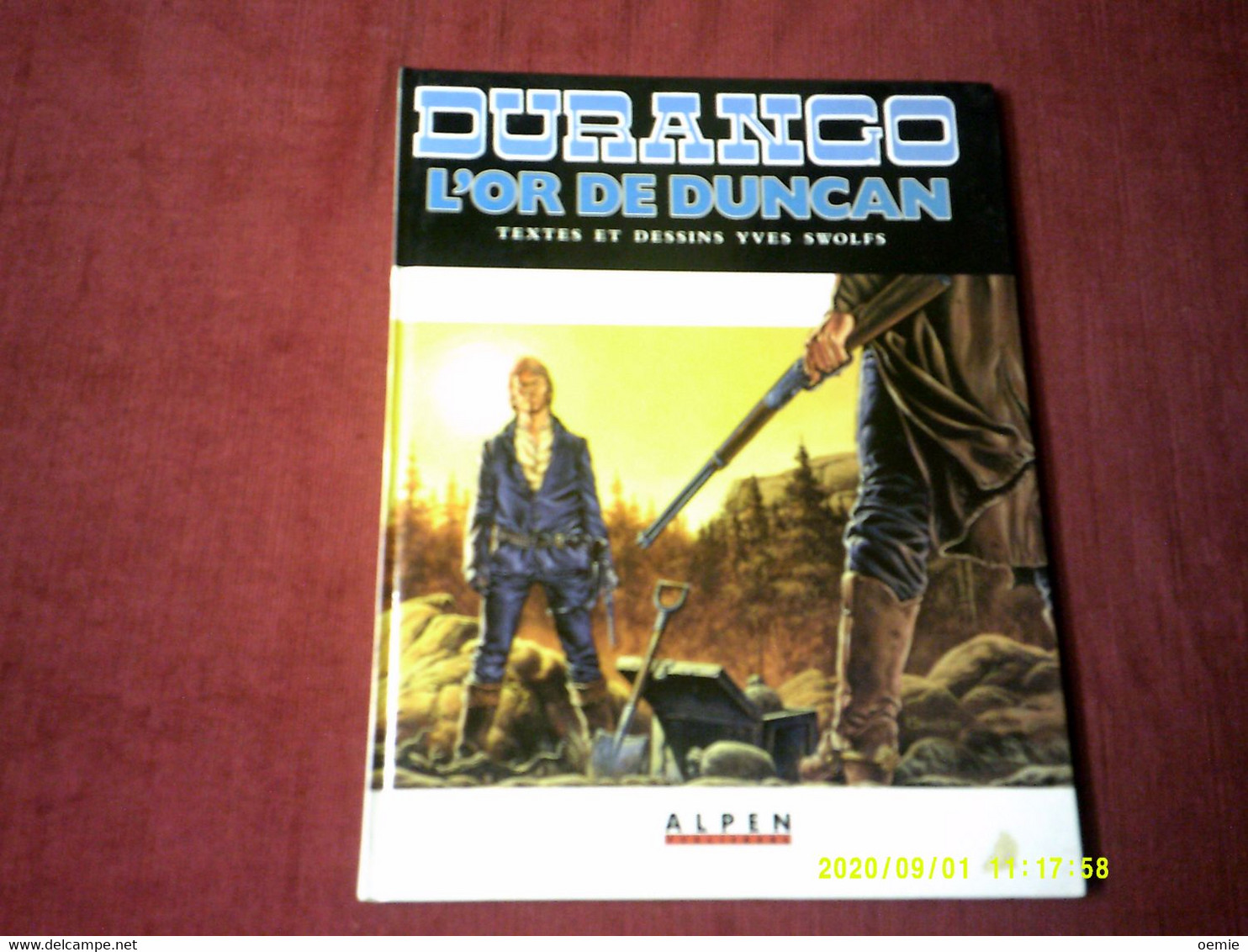 DURANGO    L'OR DE DUNCAN - Durango