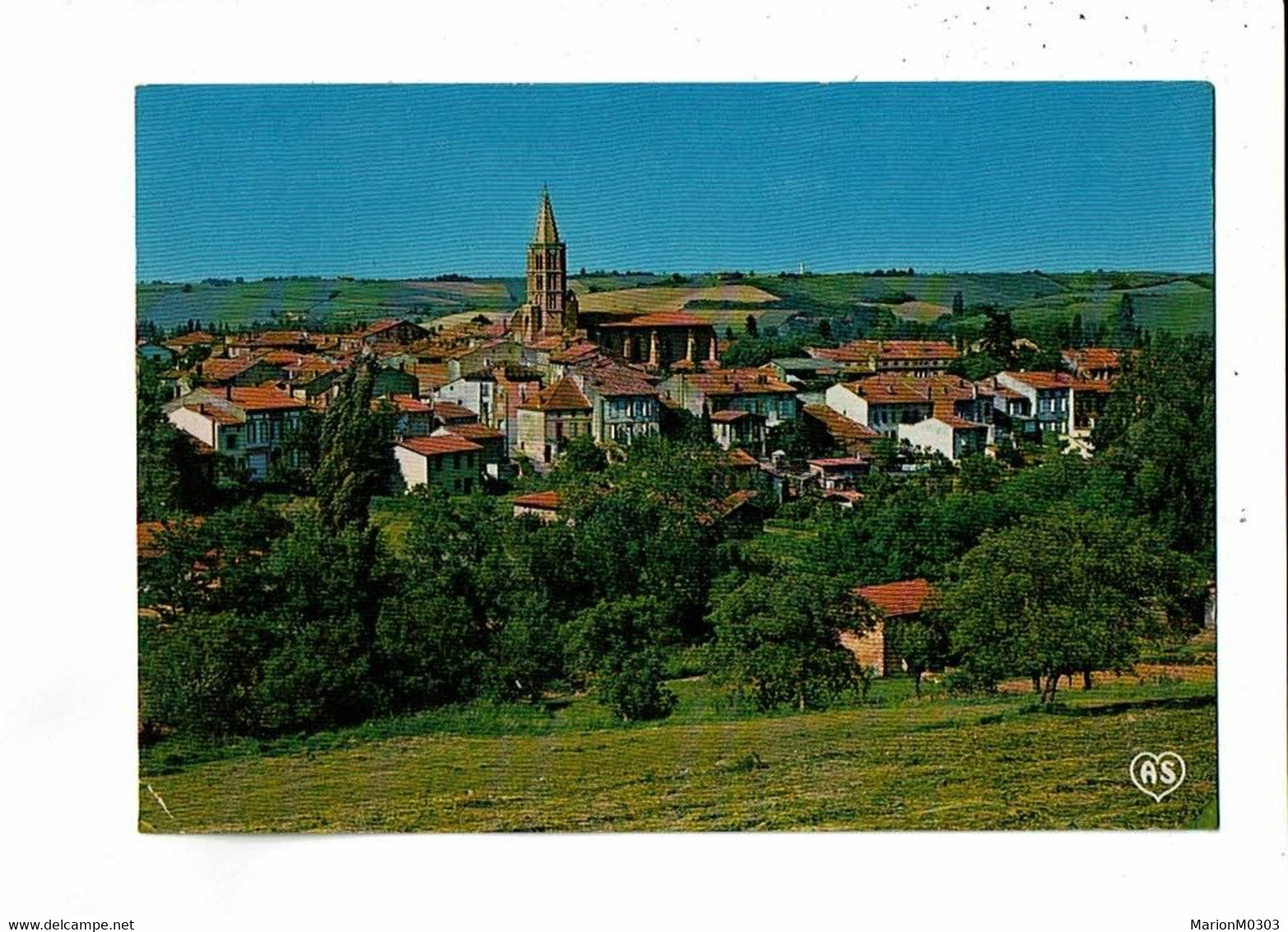 09 - LEZAT - Vue Générale - 575 - Lezat Sur Leze