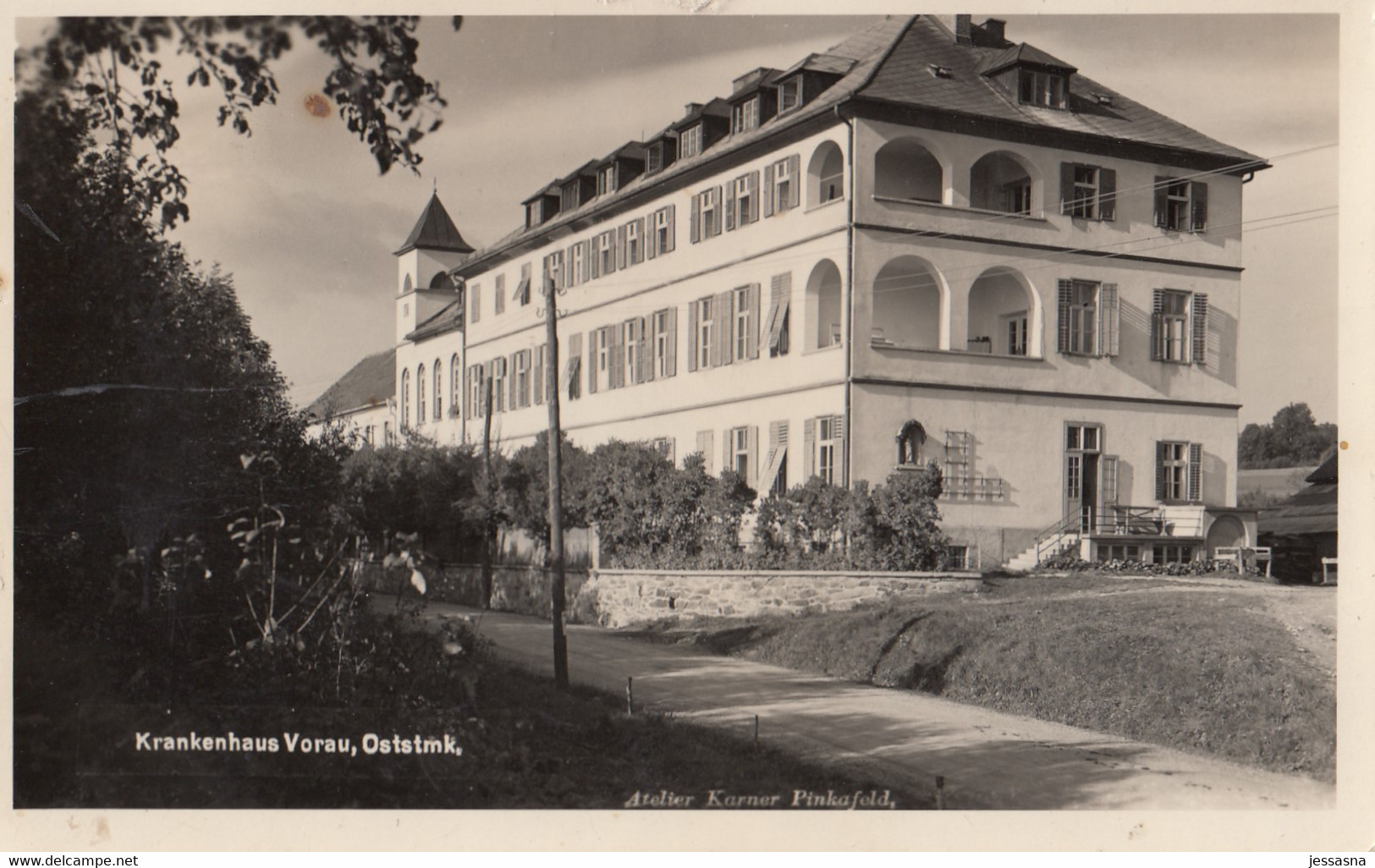 AK - Stmk - Vorau - Das Alte Krankenhaus - 1956 - Vorau