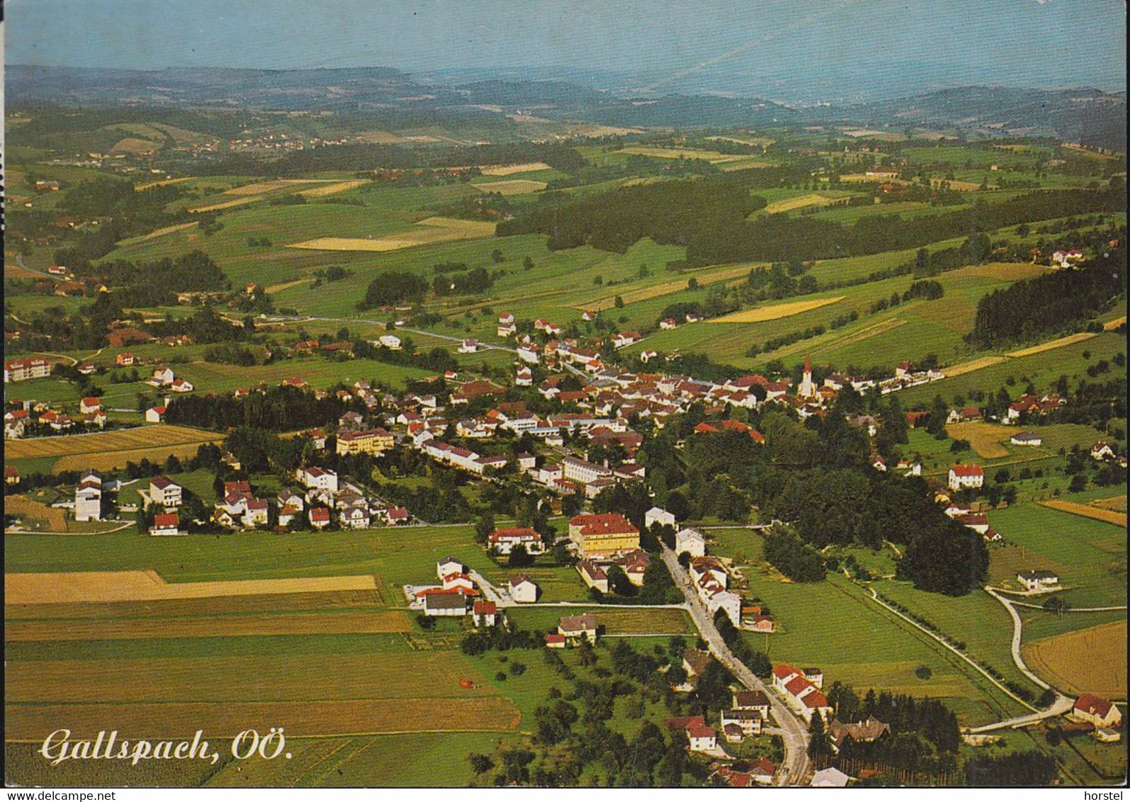 Austria - 4713 Gallspach - Luftbild - Aerial View - Nice Stamp - Gallspach