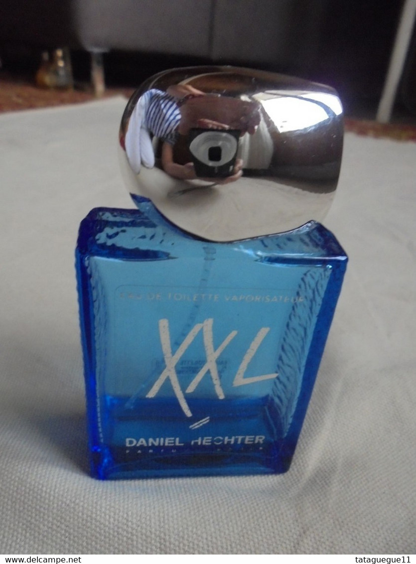 Ancien- Flacon Vaporisateur Eau De Toilette XXL Daniel Hechter - Flacons (vides)