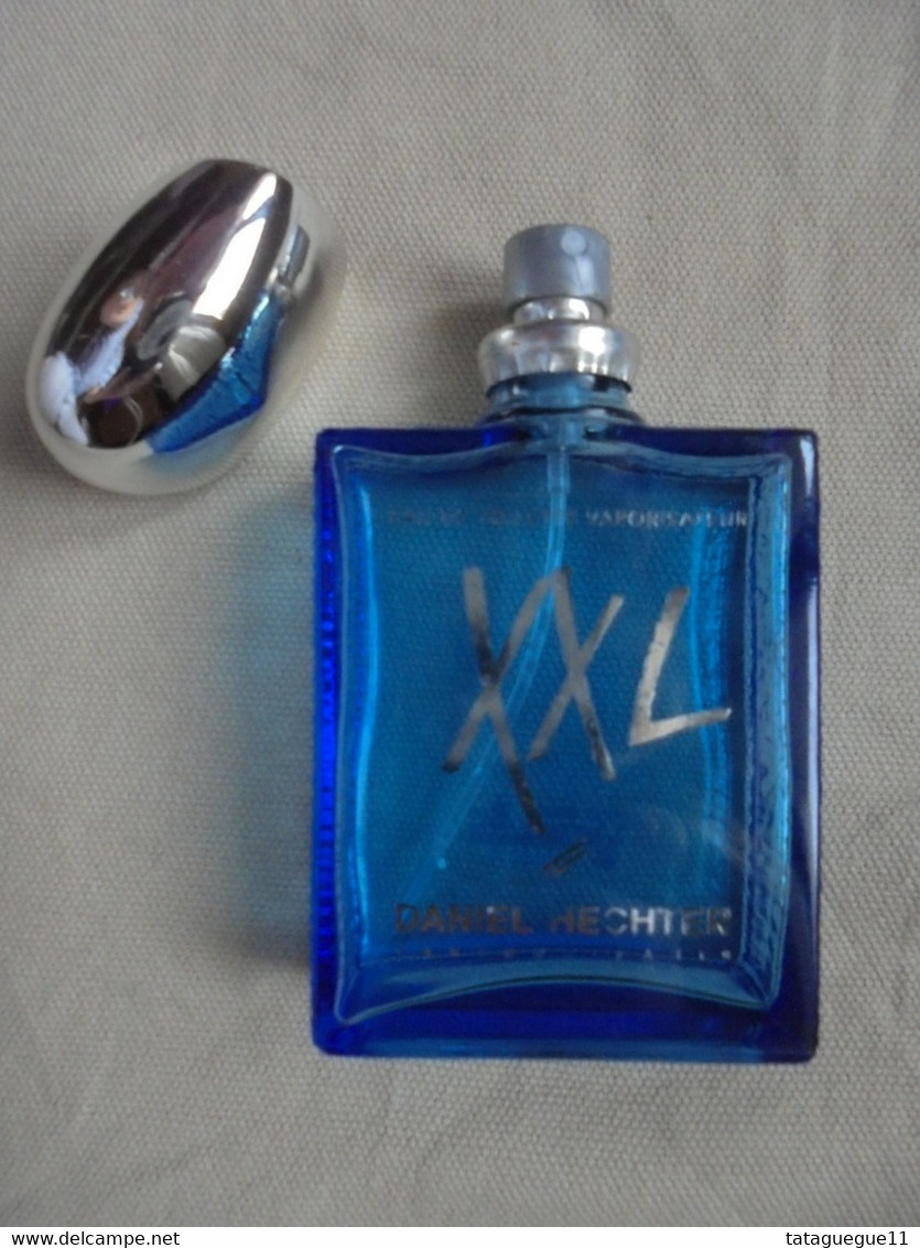 Ancien- Flacon Vaporisateur Eau De Toilette XXL Daniel Hechter - Flacons (vides)