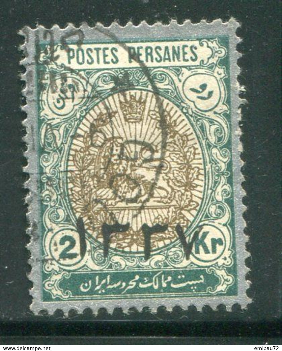 IRAN- Y&T N°398- Oblitéré - Iran