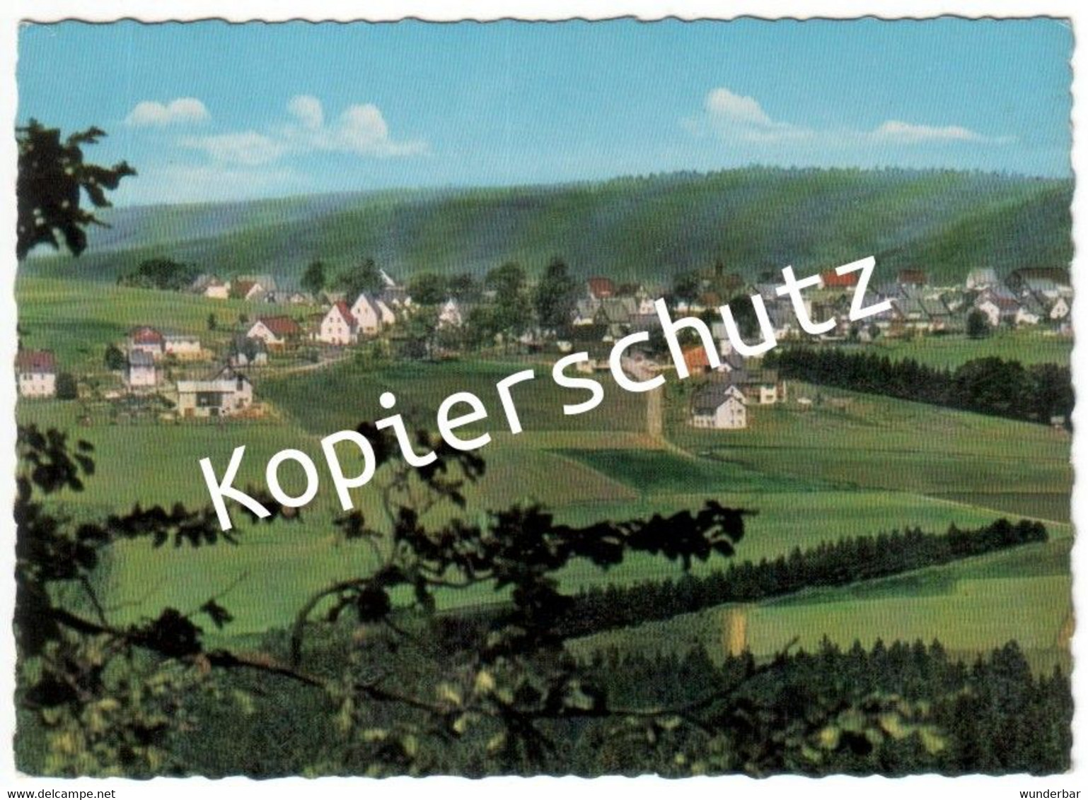 Langewiese 1972  (z6532) - Winterberg