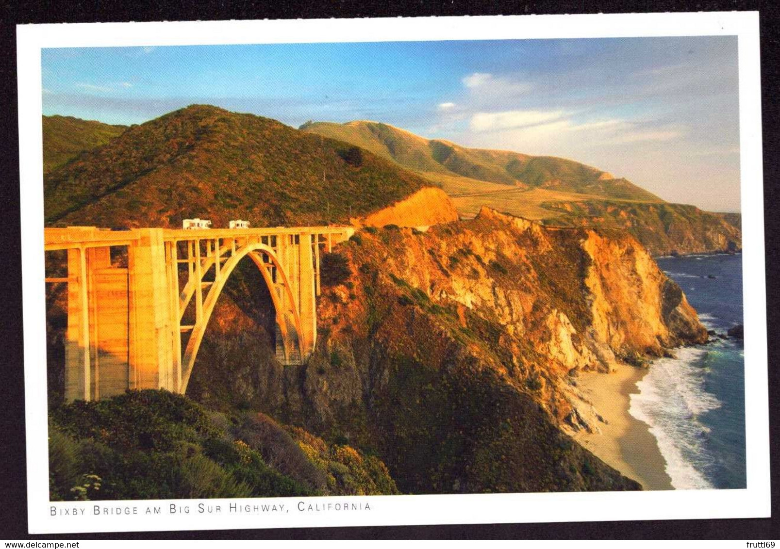 AK 000912 USA - California -Bixby Bridge  Bei Big Sur Highway - Big Sur