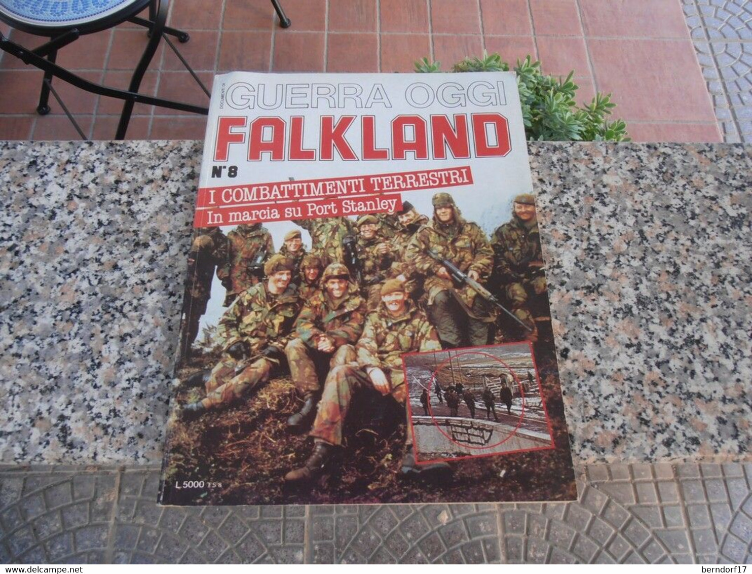 GUERRA OGGI - FALKLAND - Historia, Filosofía Y Geografía