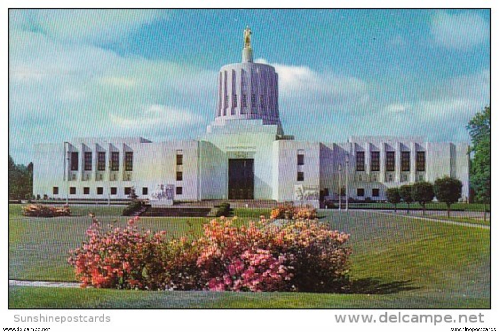 Oregon State Capitol Building Salem Oregon - Salem