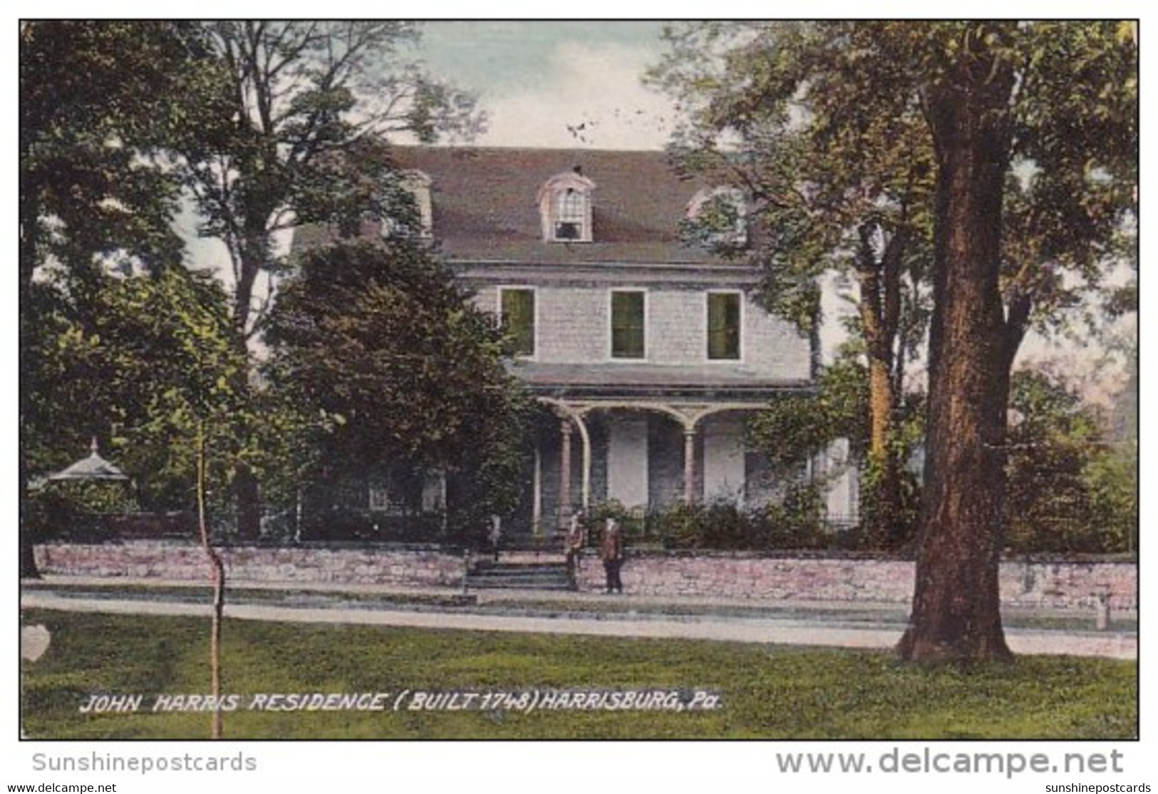 Pennsylvania Harrisburg John Harris Residence 1909 - Harrisburg