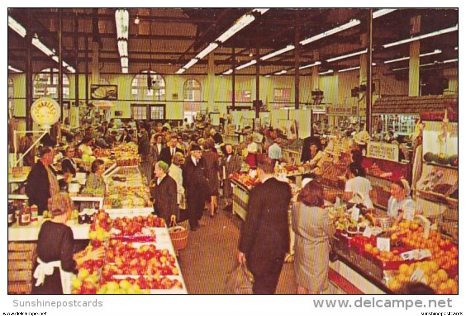 Pennsylvania Lancaster Faemer's Market 1962 - Lancaster