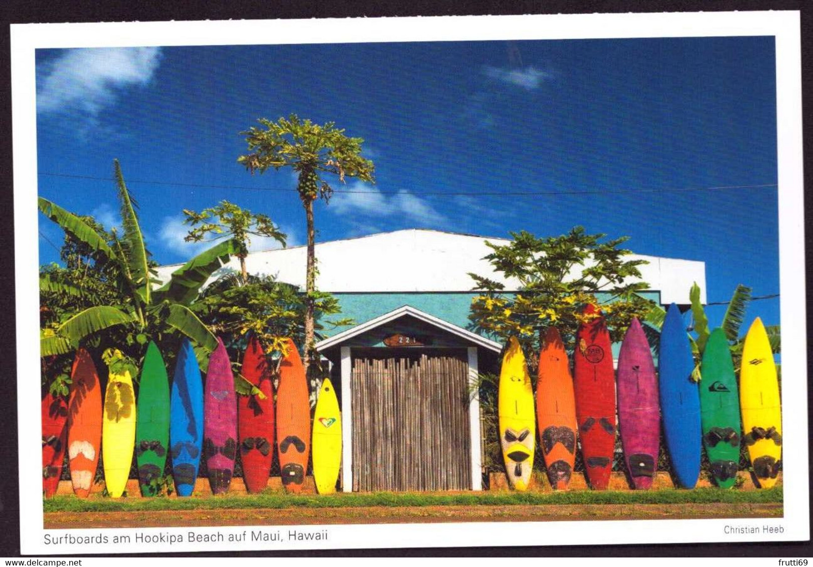 AK 000961 USA - Hawaii - Maui - Surfboats Am Hookipa Beach - Maui