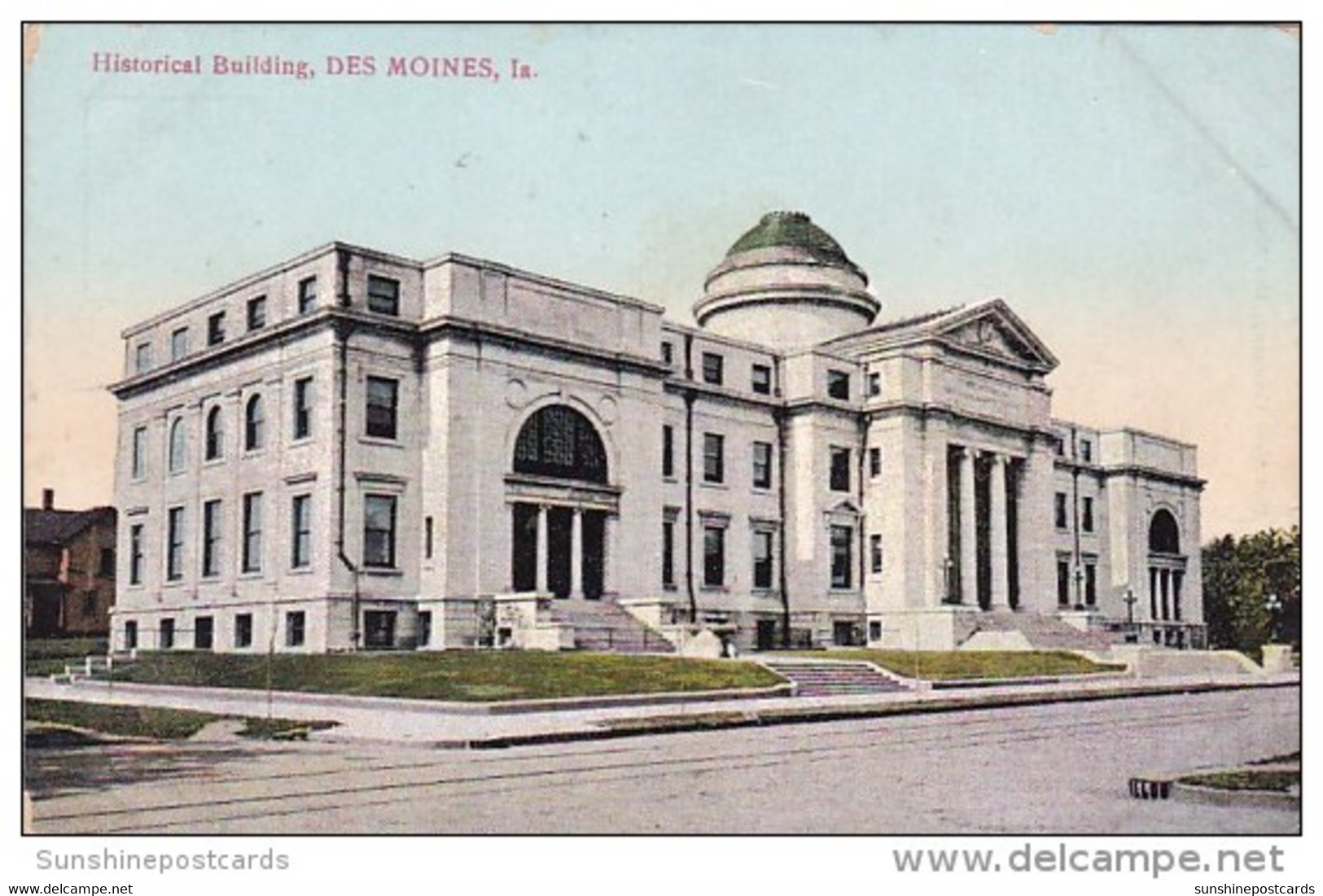 Historical Building Des Moines Iowa - Des Moines