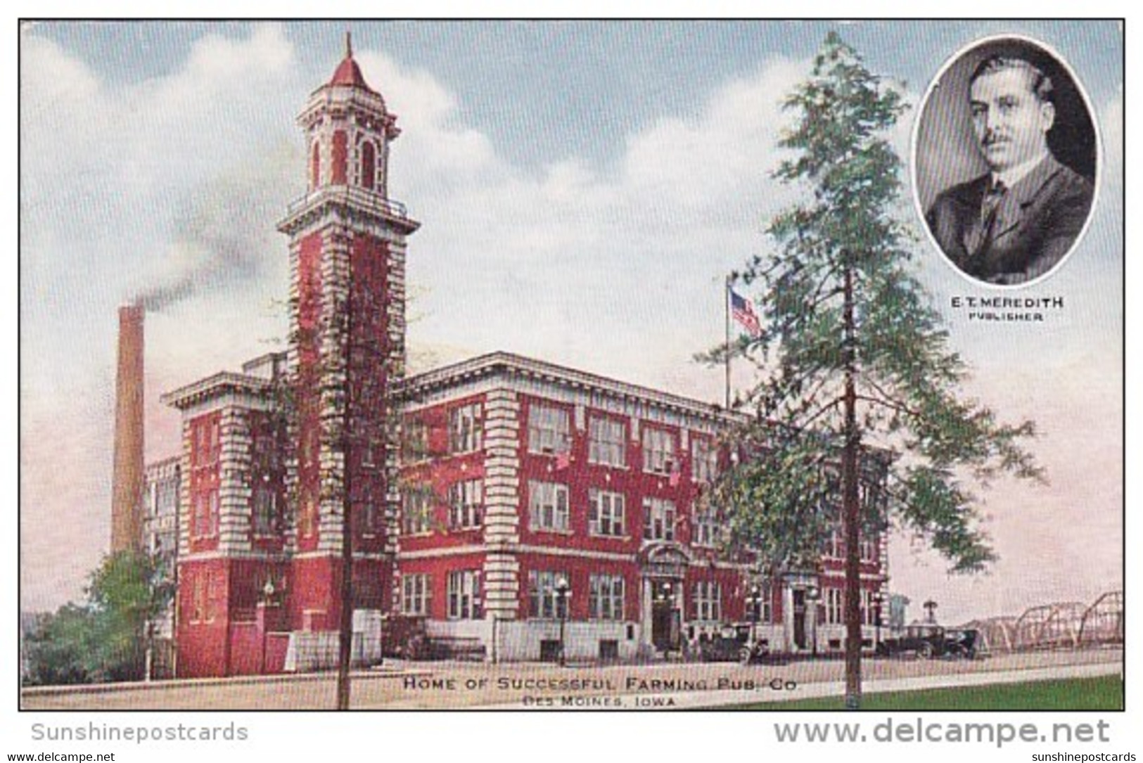 Home Of Successful Farming Pub Company Des Moines Iowa - Des Moines