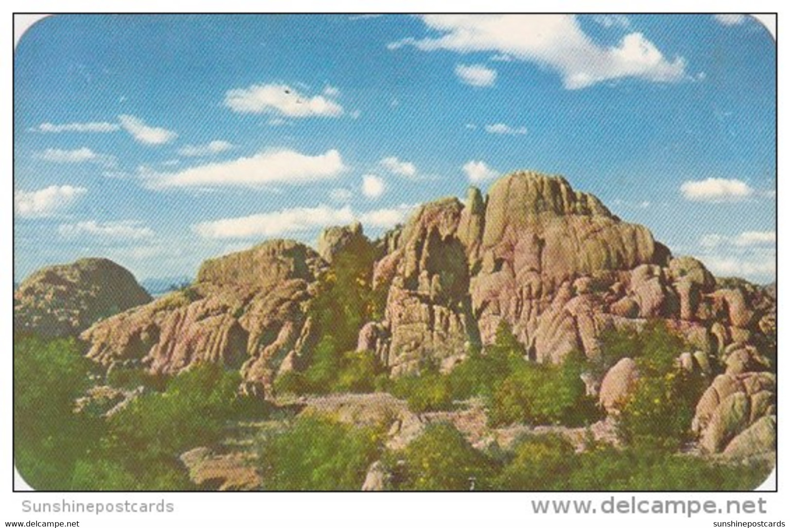 Arizona Phoenix Granite Dells - Phoenix