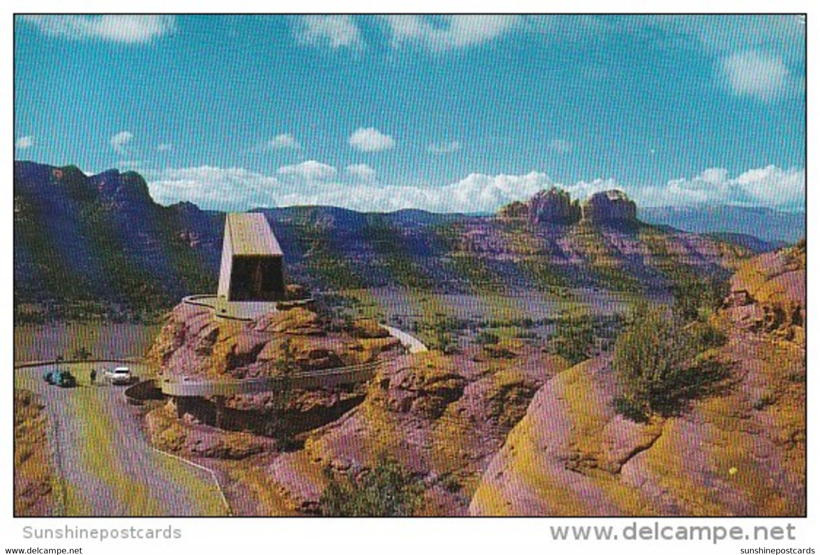Arizona Sedona Chapel Of The Holy Cross - Sedona