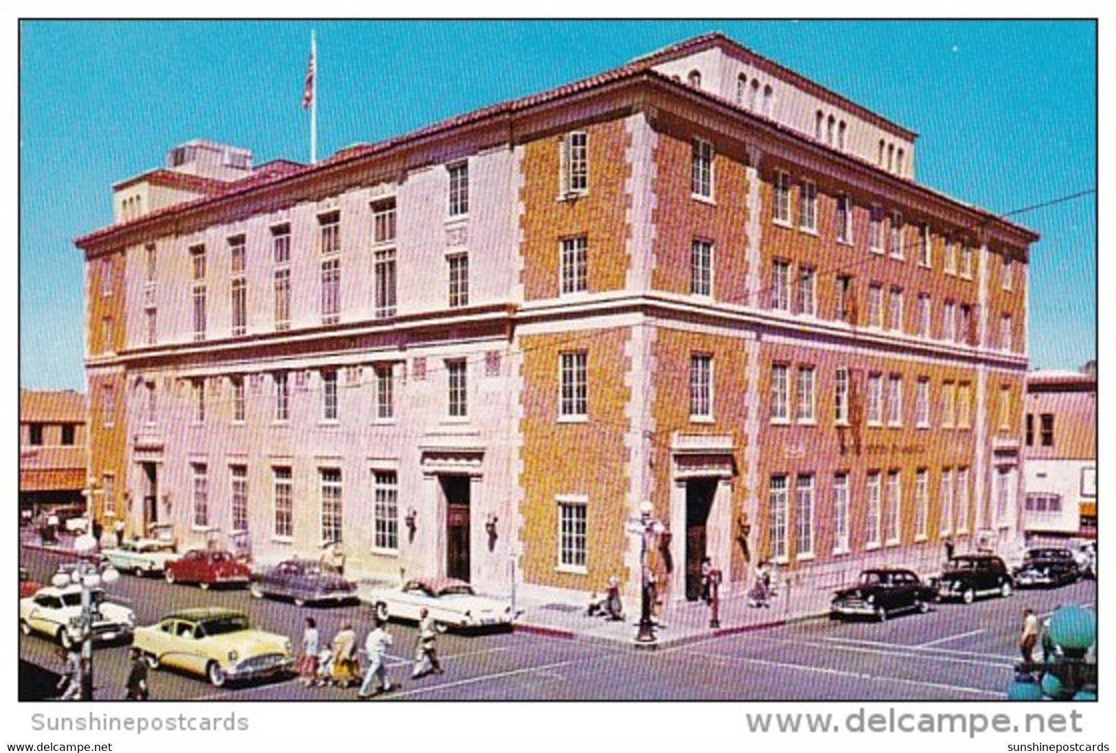 Arizona Tucson U S Post Office And Federal Building - Tucson