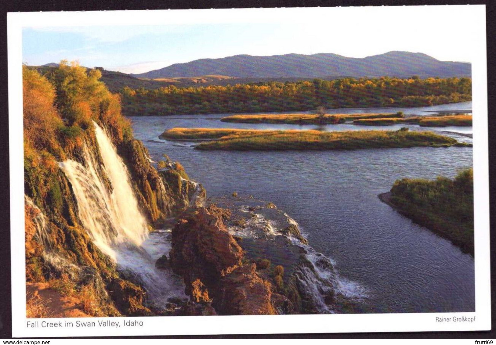 AK 000967 USA - Idaho - Fall Creek Im Swan Valley - Autres & Non Classés