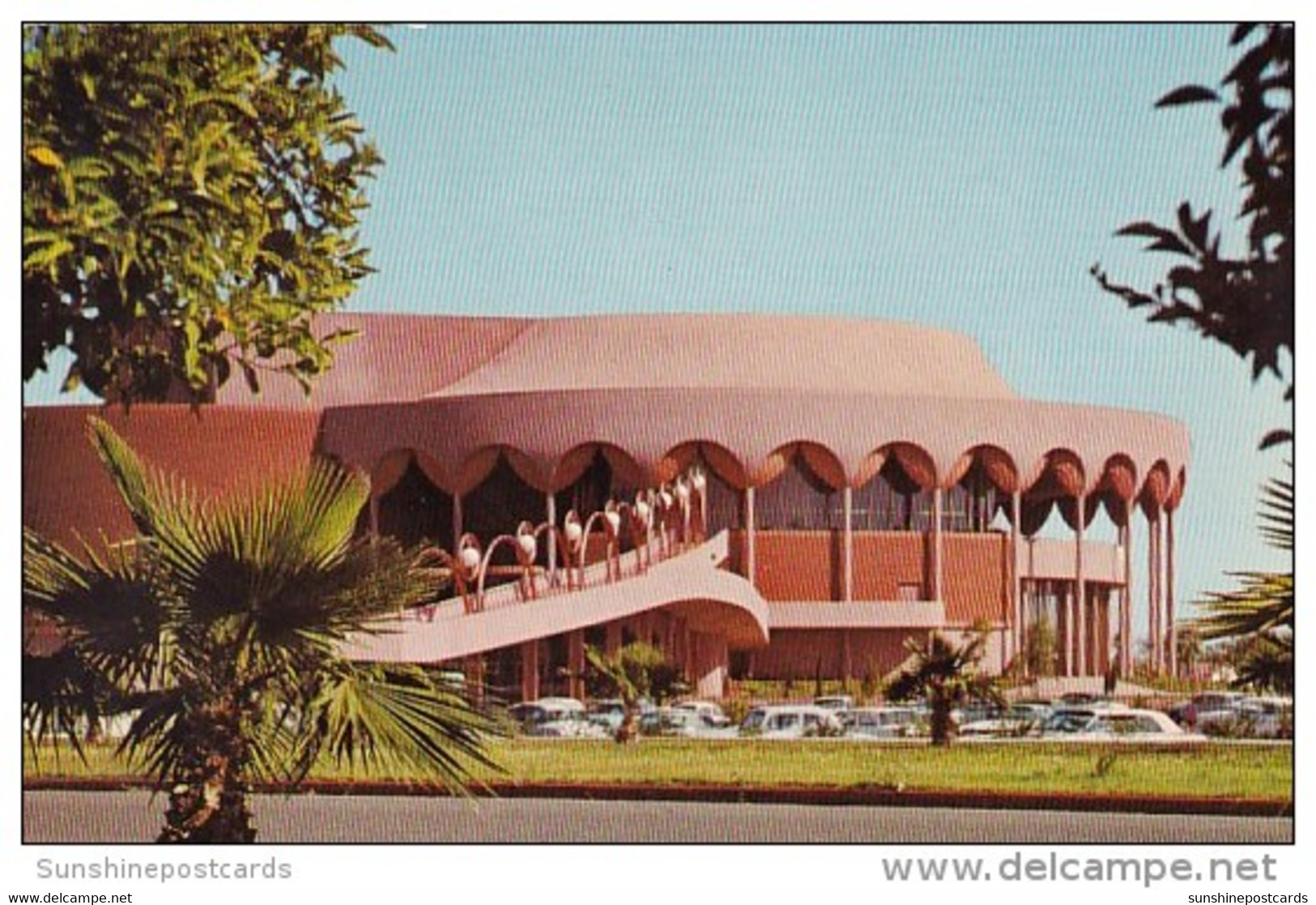 Arizona Tempe Grady Gammage Memorial Auditorium Arizona State University - Tempe