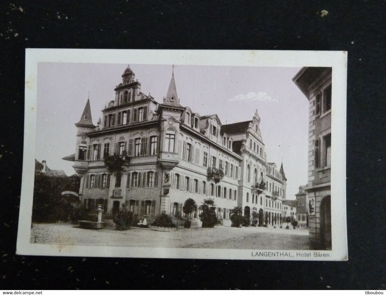 LANGENTHAL - SUISSE - HOTEL Bären - Langenthal