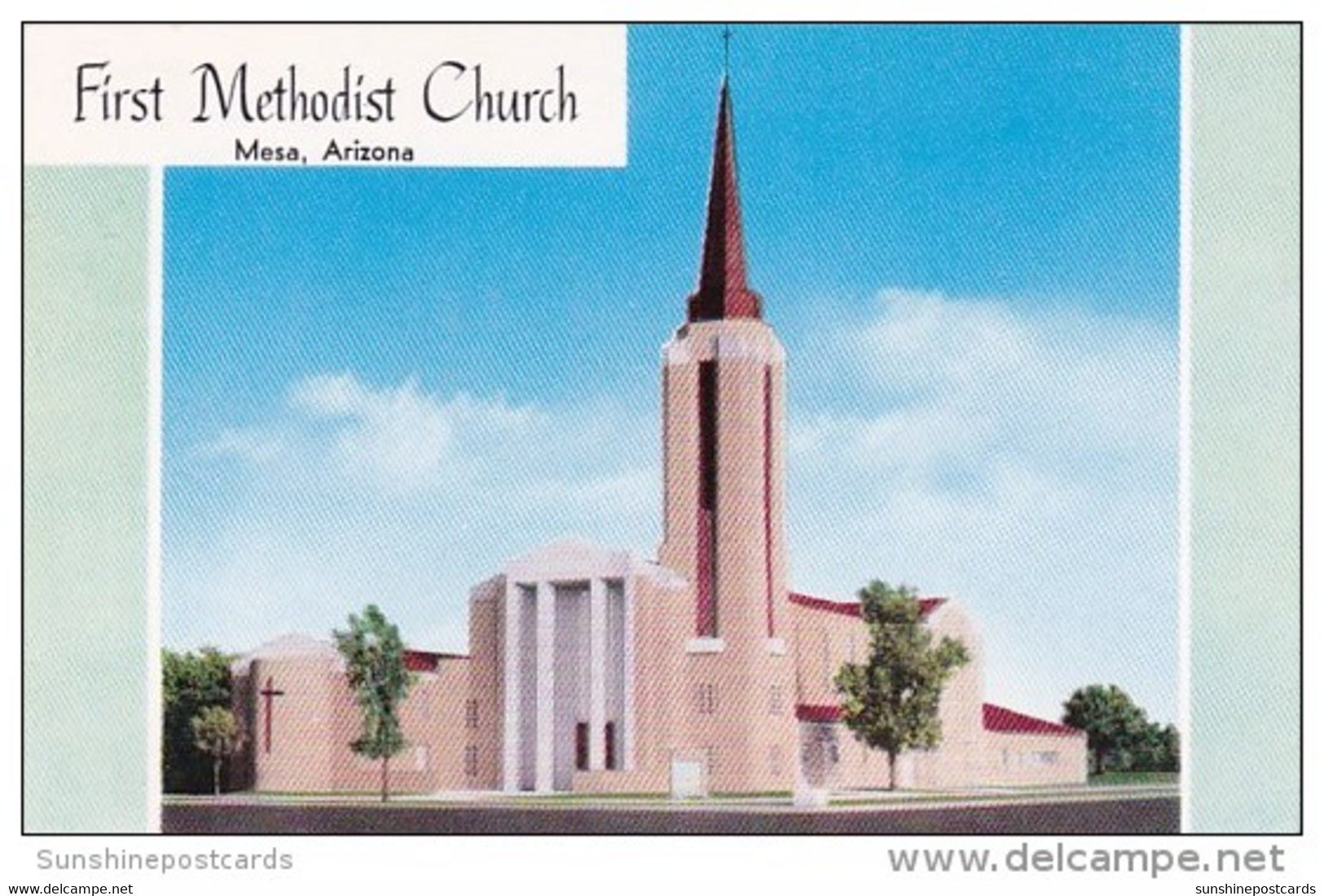 Arizona Mesa First Methodist Church - Mesa