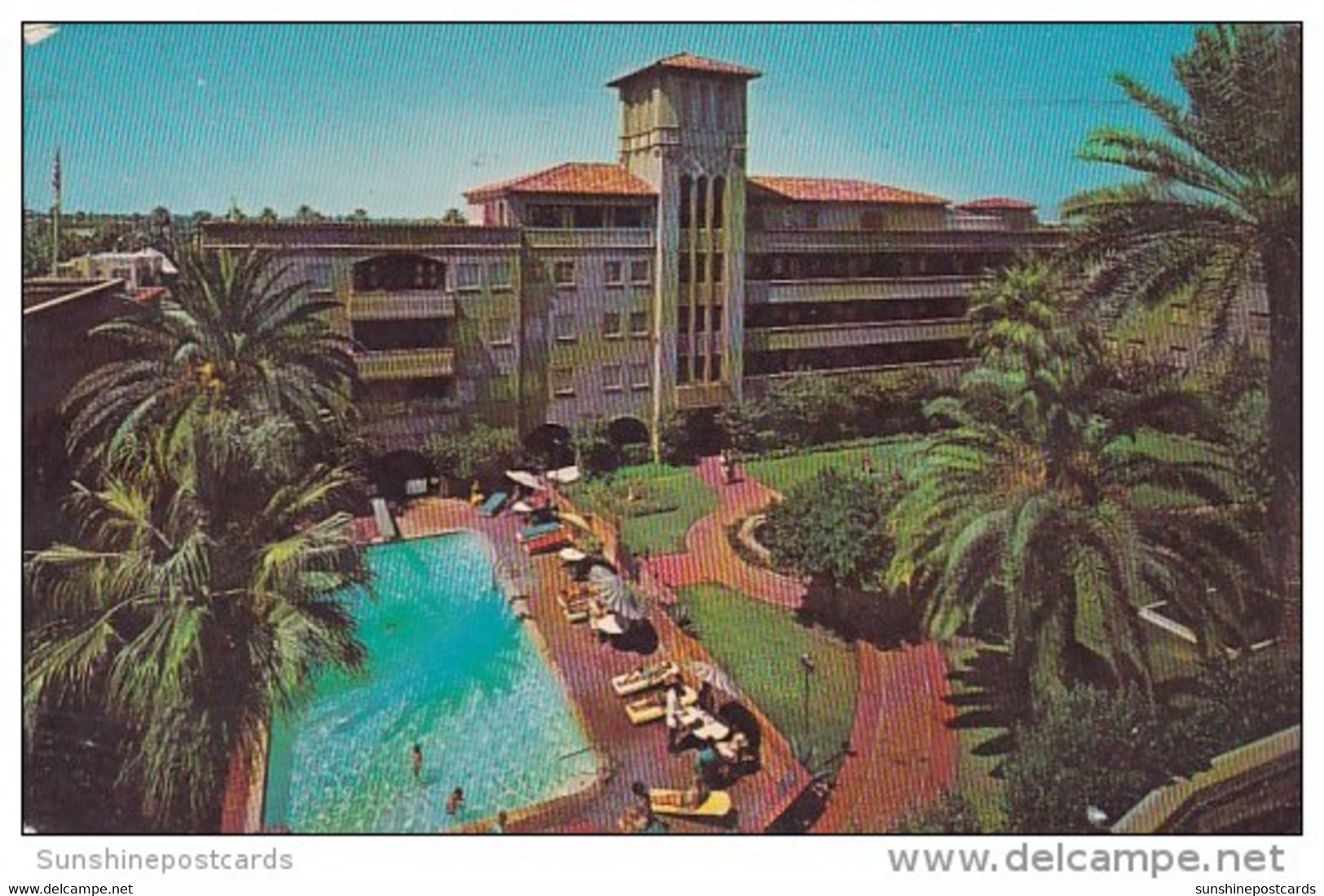 Arizona Phoenix Hotel Westward Ho And Patio Suites With Pool 1970 - Phönix