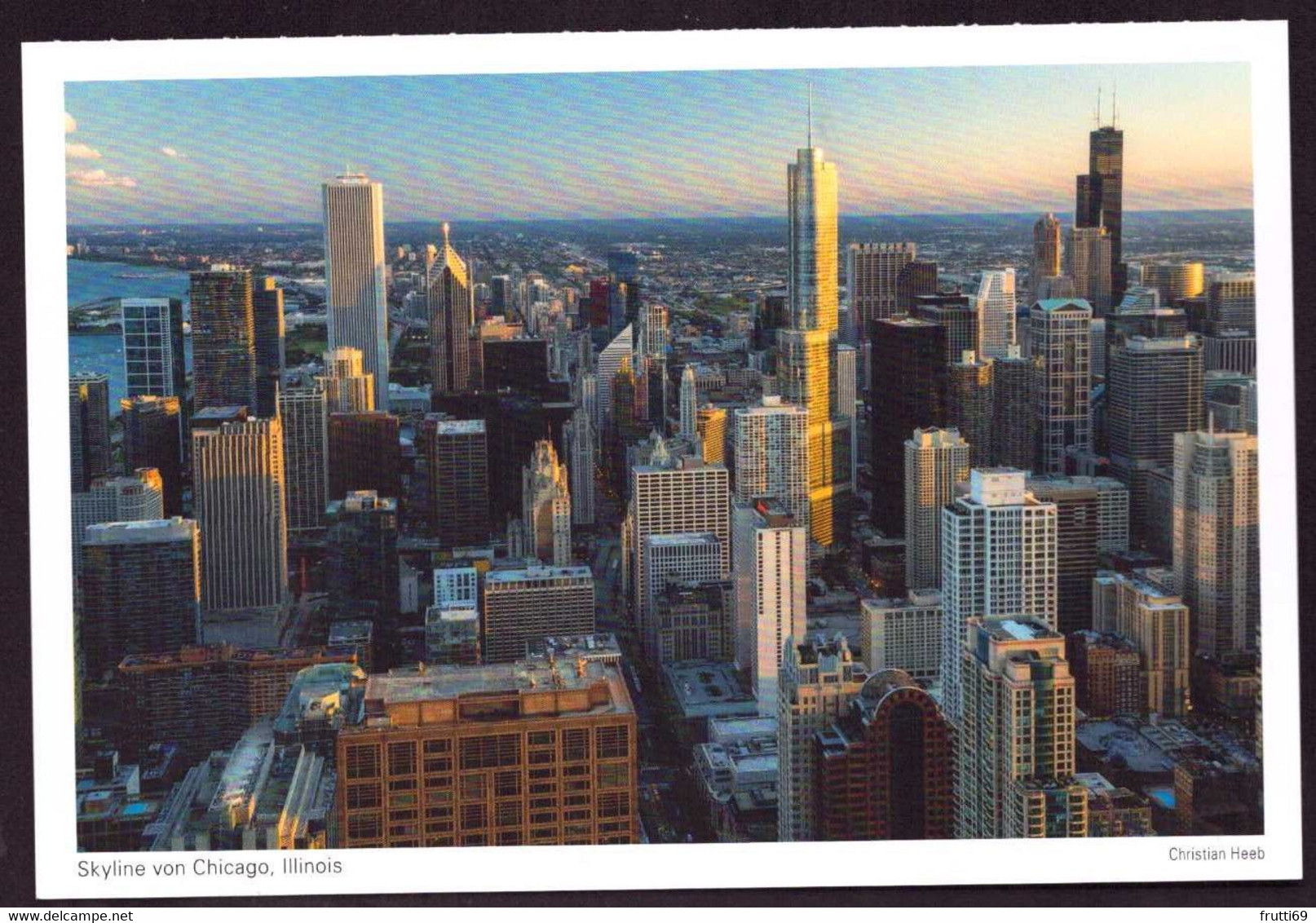 AK 000975 USA - Illinois - Chicago - Skyline - Chicago