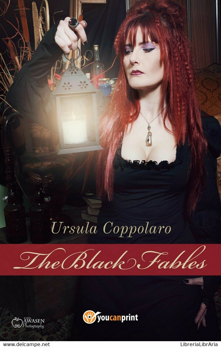 The Black Fables	 Di Ursula Coppolaro,  2018,  Youcanprint - Science Fiction Et Fantaisie